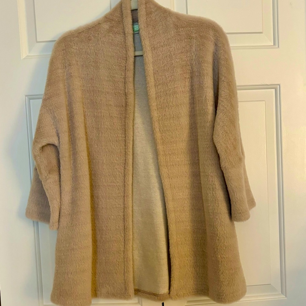 Cozy faux fur jacket